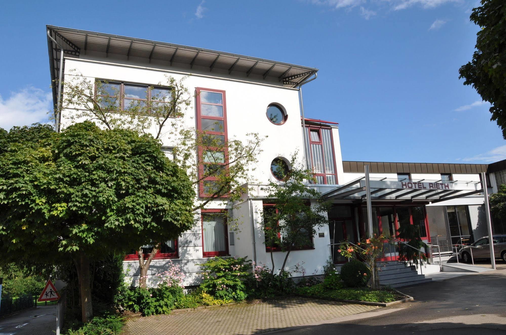 Hotel Rieth Boeblingen Exterior photo